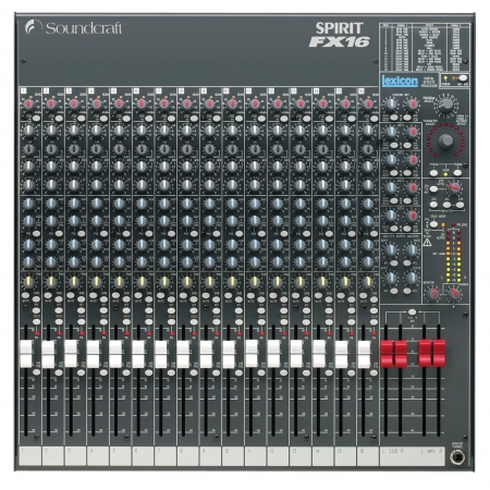 Микшерный пульт Soundcraft FX16ii