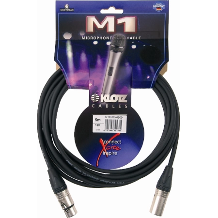 Готовый микрофонный кабель Klotz M1FM1N0750