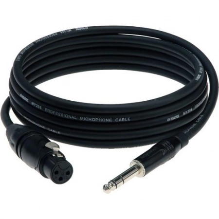 Готовый микрофонный кабель Klotz M1FS1B0500