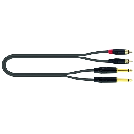 Компонентный кабель QUIK LOK JUST 2RCA2J 1