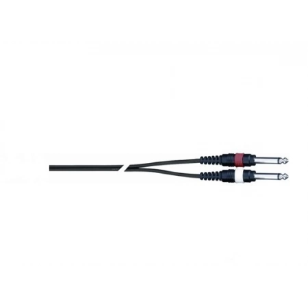 Компонентный кабель QUIK LOK STR611K-3 BK