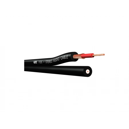 Инструментальный сдвоенный эластичный патч-кабель Klotz IY205