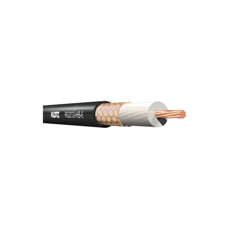 Коаксиальный кабель Klotz RG213-HB-E