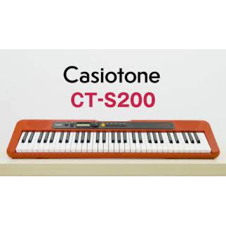 Изображение 2 (Синтезатор Casio CT-S200BK)