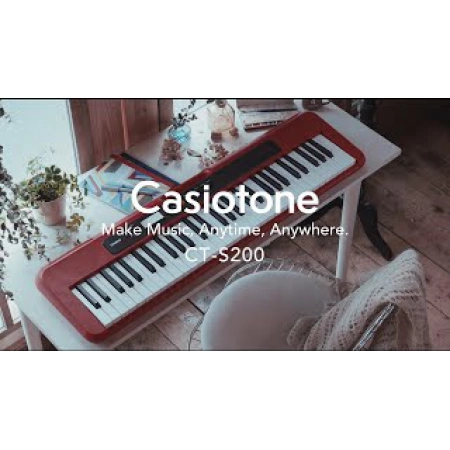 Изображение 3 (Синтезатор Casio CT-S200WE)
