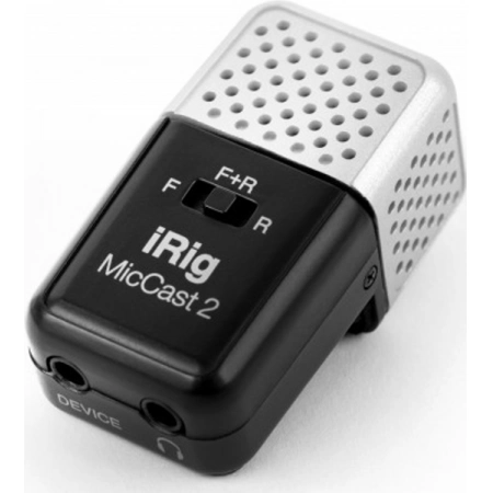 Компактный микрофон IK MULTIMEDIA iRig Mic Cast 2