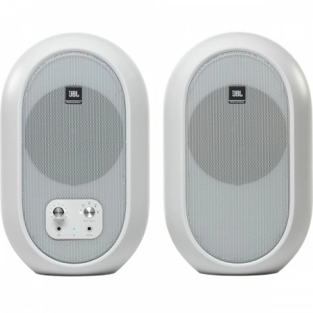 Изображение 1 (Пара 2-х полосных активных студийных монторов JBL One J104 BT White Set)