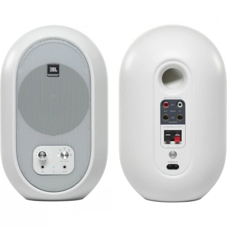 Изображение 3 (Пара 2-х полосных активных студийных монторов JBL One J104 BT White Set)
