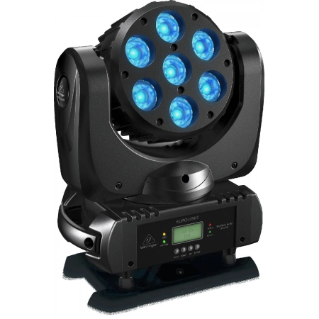 Изображение 3 (Световой прибор полного вращения Behringer Eurolight MOVING HEAD MH710)