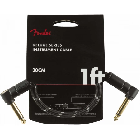 Инструментальный кабель Fender DELUXE 1' INST CABLE BTD