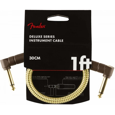 Инструментальный кабель Fender DELUXE 1' INST CABLE TWD