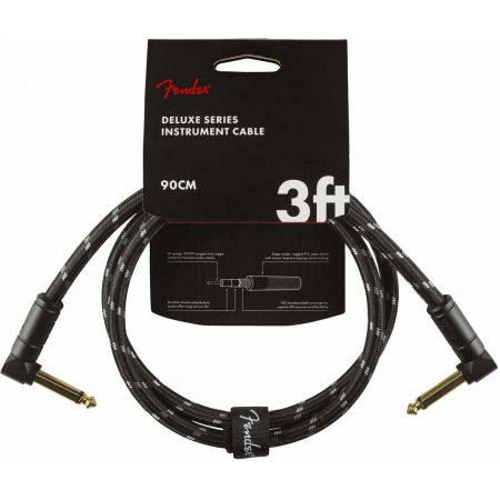 Инструментальный кабель Fender DELUXE 3' INST CABLE BTD