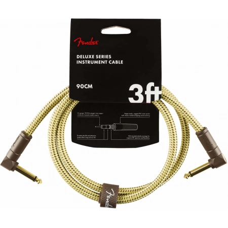 Инструментальный кабель Fender FENDER DELUXE 3' INST CABLE TWD