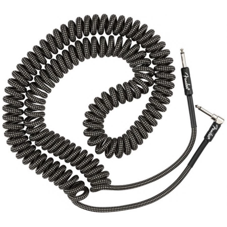 Инструментальный кабель Fender Professional Coil Cable 30' Gray Tweed