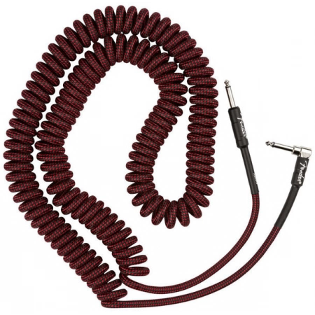 Инструментальный кабель Fender Professional Coil Cable 30' Red Tweed