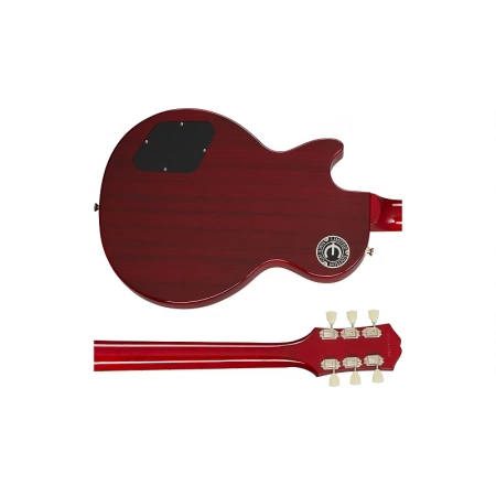 Изображение 3 (Электрогитара EPIPHONE 1959 Les Paul Standard Aged Dark Cherry Burst)