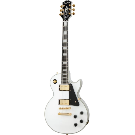 Изображение 1 (Электрогитара EPIPHONE Les Paul Custom Alpine White)