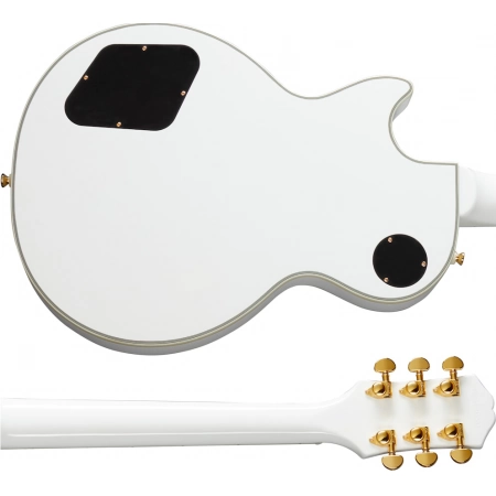 Изображение 2 (Электрогитара EPIPHONE Les Paul Custom Alpine White)