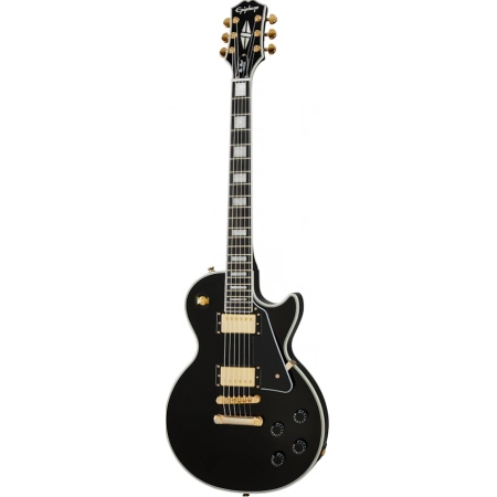 Изображение 1 (Электрогитара EPIPHONE Les Paul Custom Ebony)