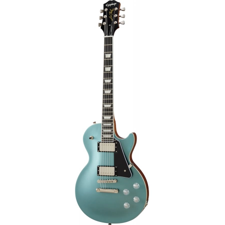 Изображение 1 (Электрогитара EPIPHONE Les Paul Modern Faded Pelham Blue)