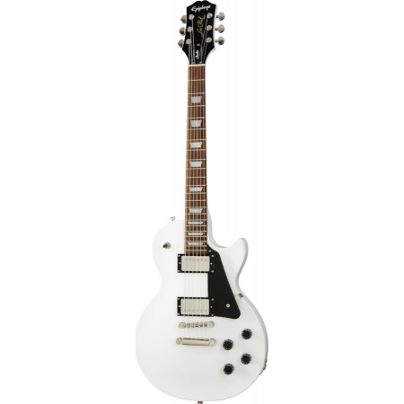 Изображение 1 (Электрогитара EPIPHONE Les Paul Studio Alpine White)