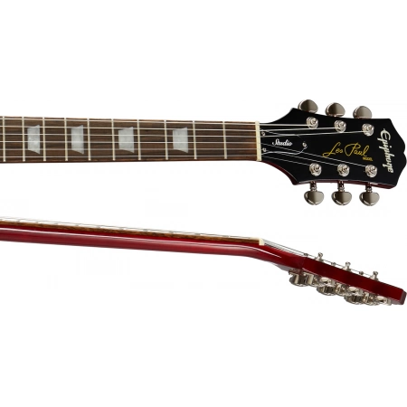 Изображение 2 (Электрогитара EPIPHONE Les Paul Studio Wine Red)