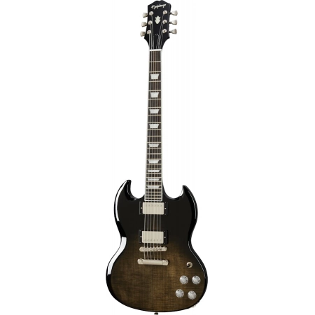 Изображение 1 (Электрогитара EPIPHONE SG Modern Figured Trans Black Fade)