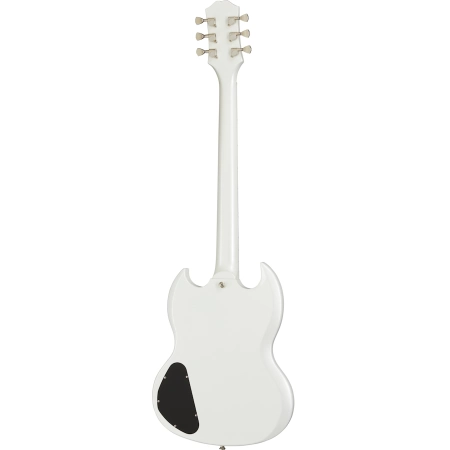 Изображение 4 (Электрогитара EPIPHONE SG Muse Pearl White Metallic)