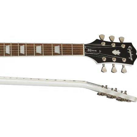 Изображение 2 (Электрогитара EPIPHONE SG Muse Pearl White Metallic)