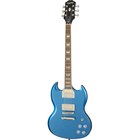 Изображение 1 (Электрогитара EPIPHONE SG Muse Radio Blue Metallic)