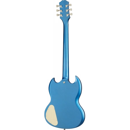 Изображение 4 (Электрогитара EPIPHONE SG Muse Radio Blue Metallic)