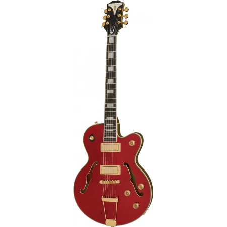 Полуакустическая гитара EPIPHONE Uptown Kat ES Ruby Red Metallic