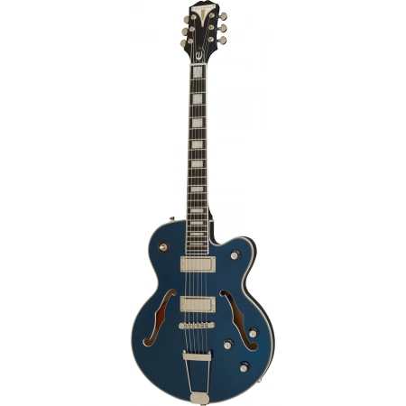 Полуакустическая гитара EPIPHONE Uptown Kat ES Sapphire Blue Metallic