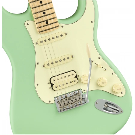 Изображение 5 (Электрогитара Fender American Performer Stratocaster® HSS, Maple Fingerboard, Satin Surf Green)