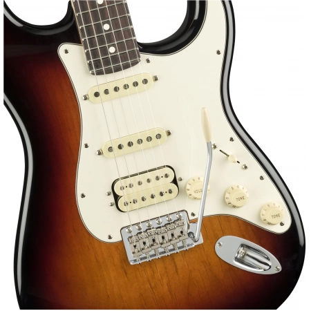 Изображение 5 (Электрогитара Fender American Performer Stratocaster® HSS, Rosewood Fingerboard, 3-Color Sunburst)
