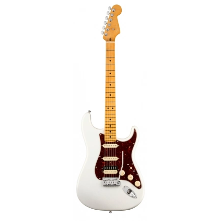 Изображение 1 (Электрогитара Fender American Ultra Stratocaster® HSS, Maple Fingerboard, Arctic Pearl)