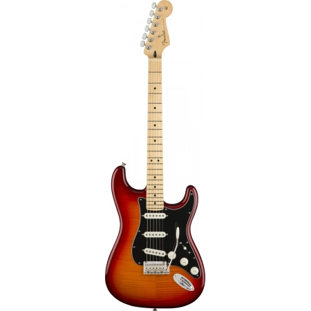 Изображение 1 (Электрогитара Fender PLAYER STRAT PLS TOP MN ACB)