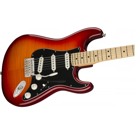 Изображение 5 (Электрогитара Fender PLAYER STRAT PLS TOP MN ACB)