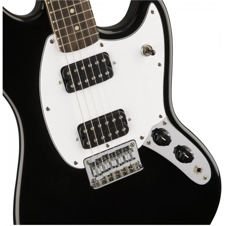 Изображение 3 (Электрогитара Fender SQUIER BULLET MUSTANG HH BLK)