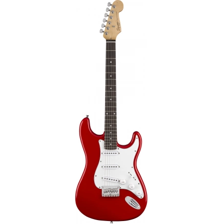 Электрогитара Fender SQUIER MM STRATOCASTER HARD TAIL RED