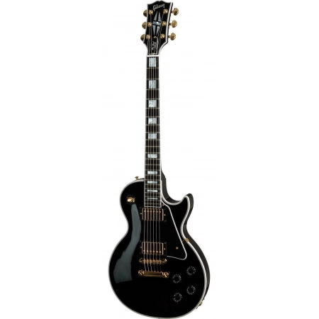 Изображение 1 (Электрогитара GIBSON Les Paul Custom w/ Ebony Fingerboard Gloss Ebony)