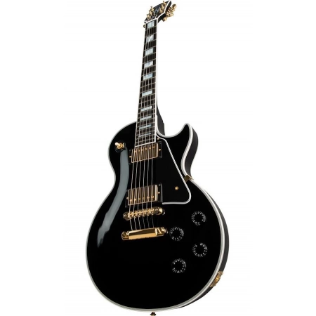 Изображение 4 (Электрогитара GIBSON Les Paul Custom w/ Ebony Fingerboard Gloss Ebony)