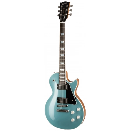 Изображение 1 (Электрогитара GIBSON Les Paul Modern Faded Pelham Blue)