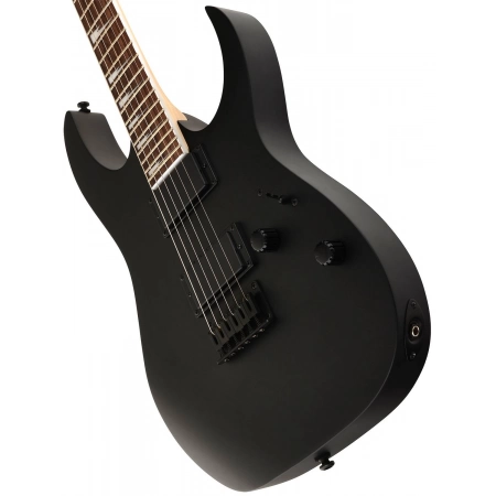 Изображение 3 (Электрогитара IBANEZ GIO GRG121DX-BKF Black Flat)