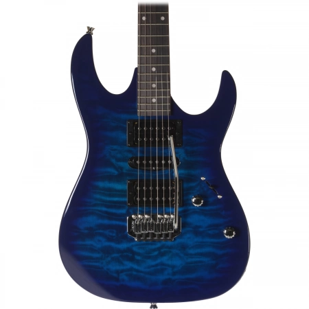 Изображение 5 (Электрогитара IBANEZ GRX70QA-TBB)