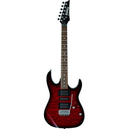 Изображение 1 (Электрогитара IBANEZ GRX70QA-TRB)