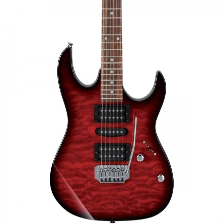 Изображение 6 (Электрогитара IBANEZ GRX70QA-TRB)