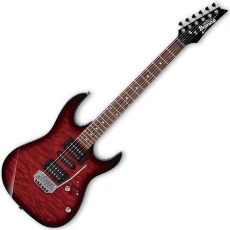 Изображение 5 (Электрогитара IBANEZ GRX70QA-TRB)