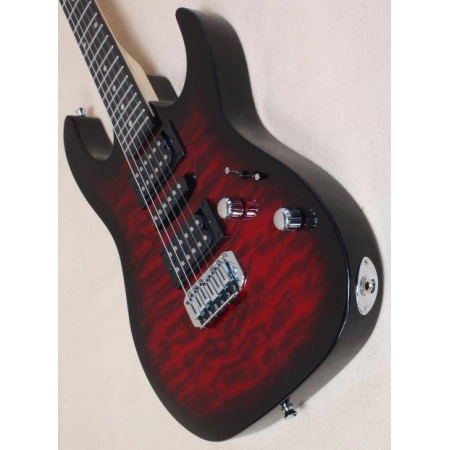 Изображение 4 (Электрогитара IBANEZ GRX70QA-TRB)