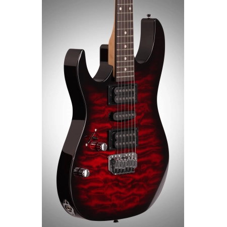 Изображение 3 (Электрогитара IBANEZ GRX70QA-TRB)